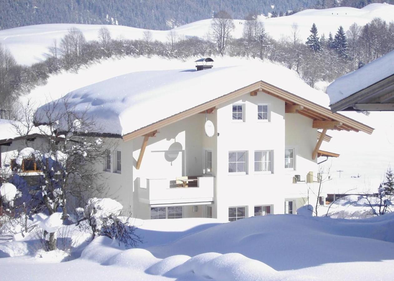 Appartement Juffinger เทียร์ซี ภายนอก รูปภาพ