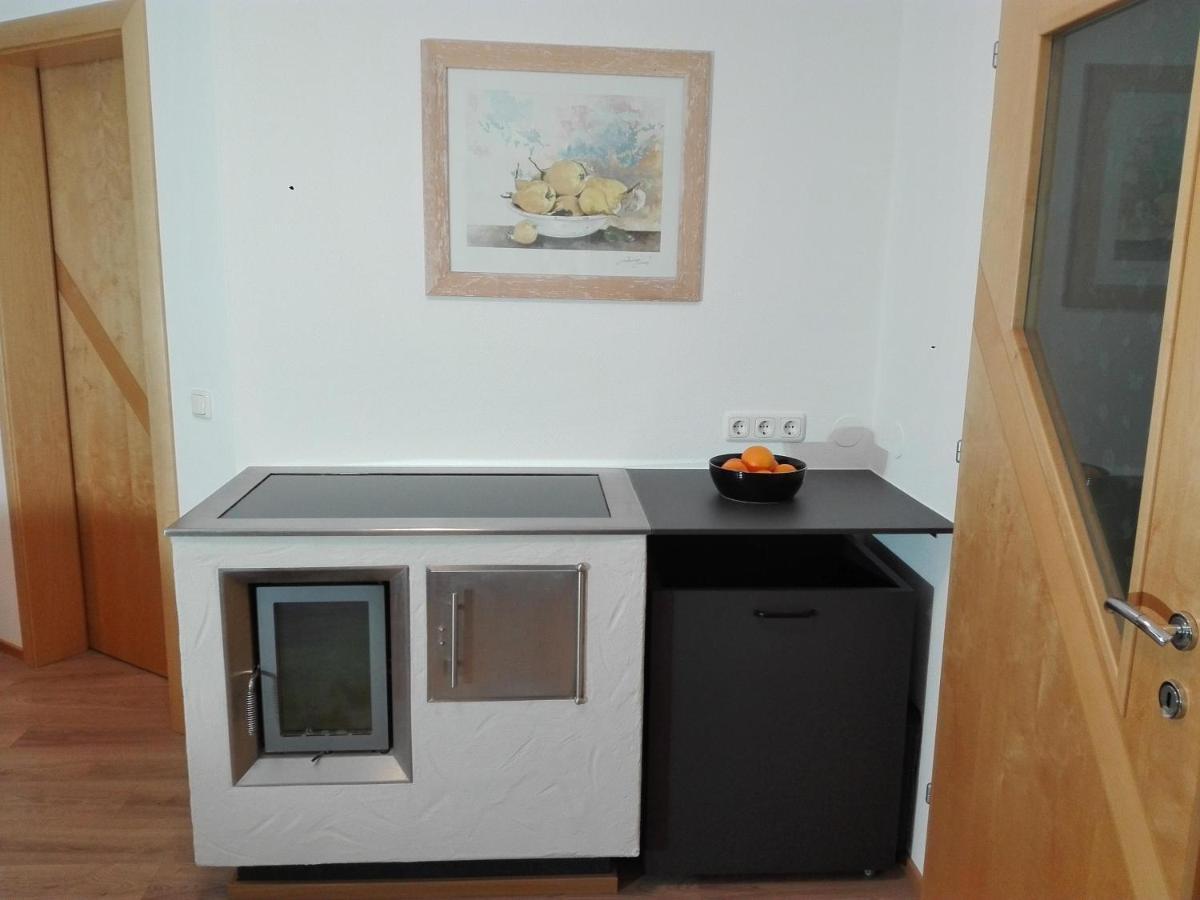 Appartement Juffinger เทียร์ซี ภายนอก รูปภาพ