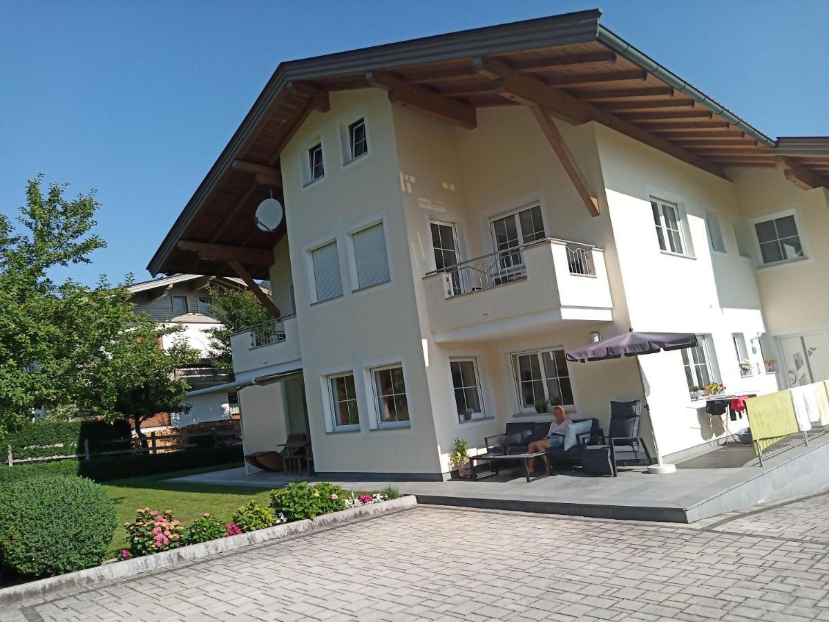 Appartement Juffinger เทียร์ซี ภายนอก รูปภาพ