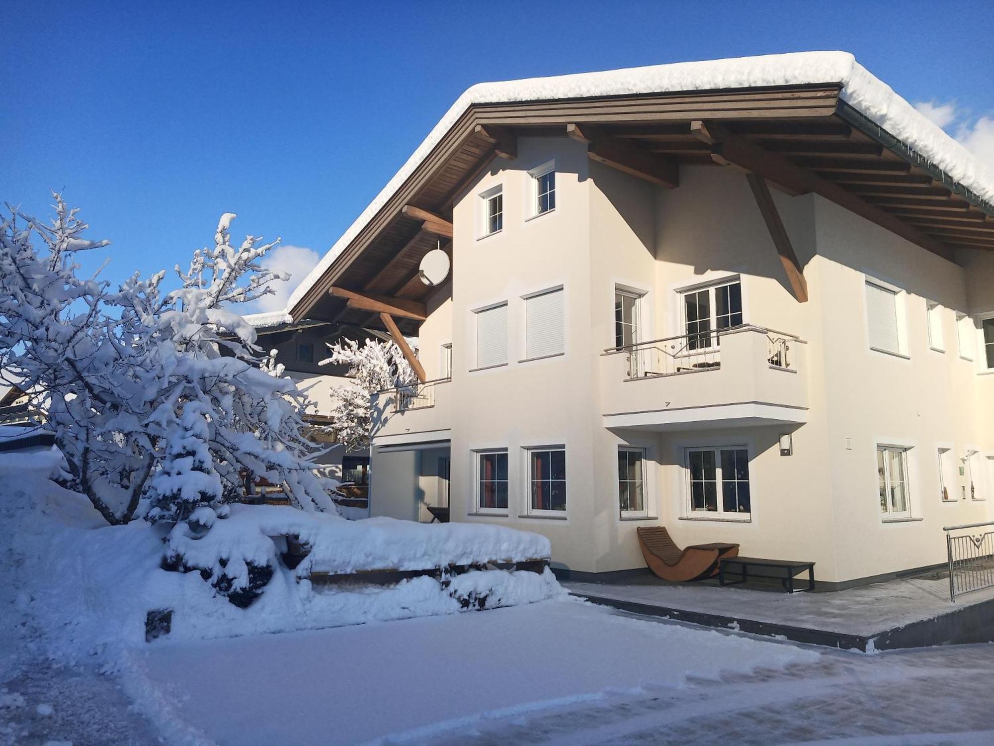 Appartement Juffinger เทียร์ซี ภายนอก รูปภาพ
